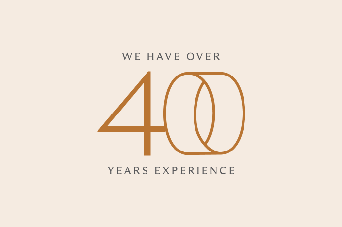40 years’ experience in accounting