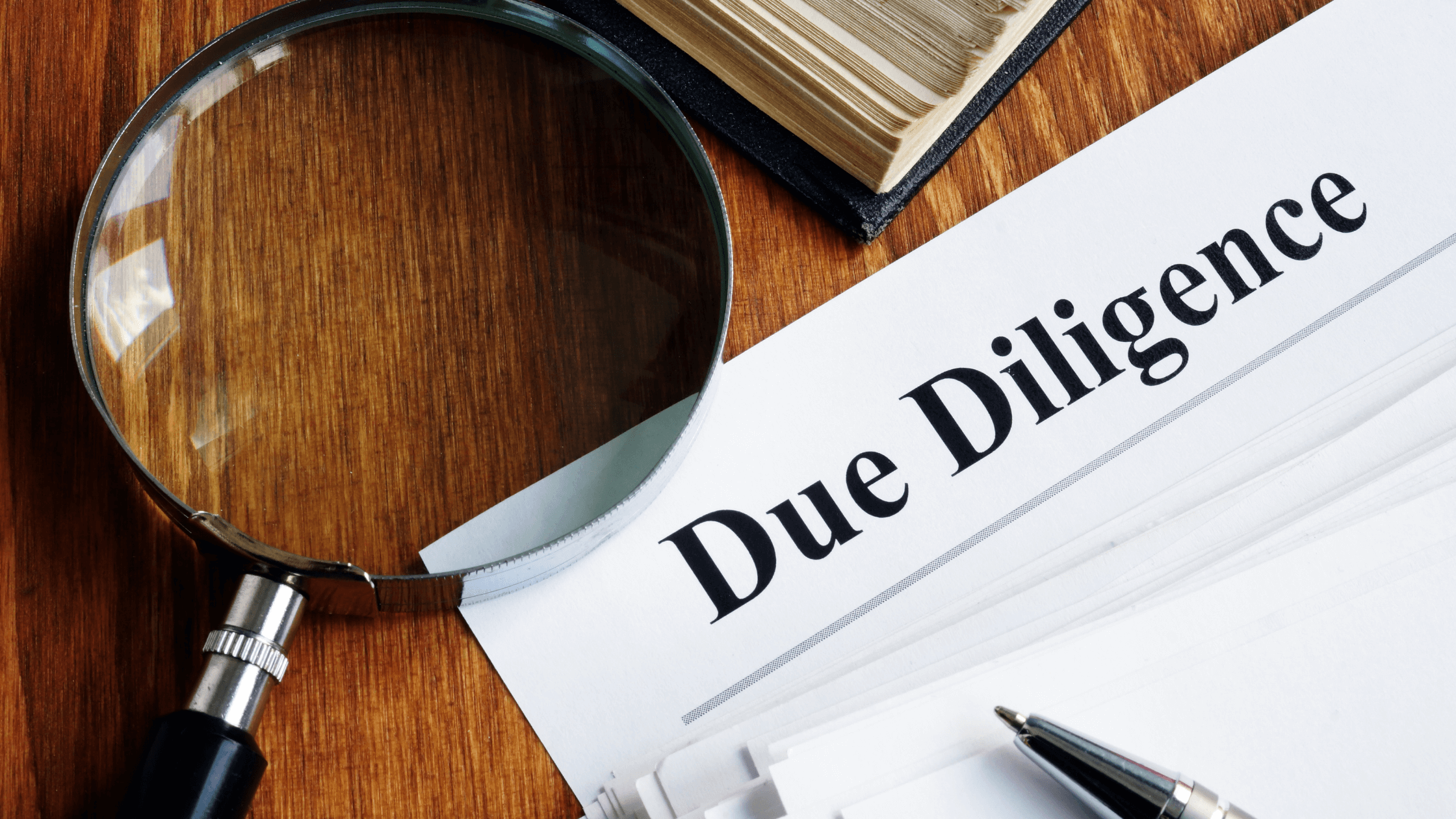 Due diligence as a service: An overview