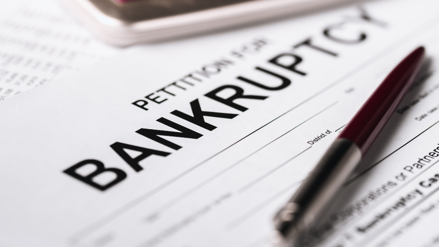 Receivership Bankruptcy