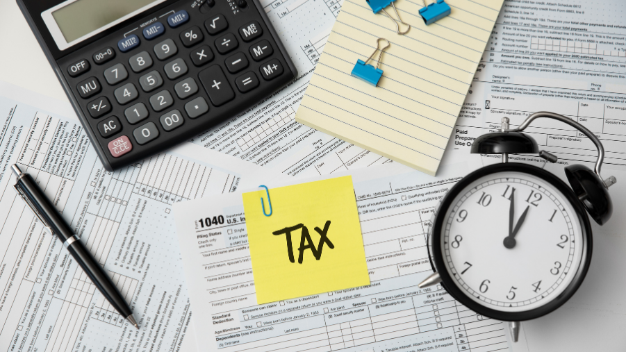 Tax return deadline Ireland