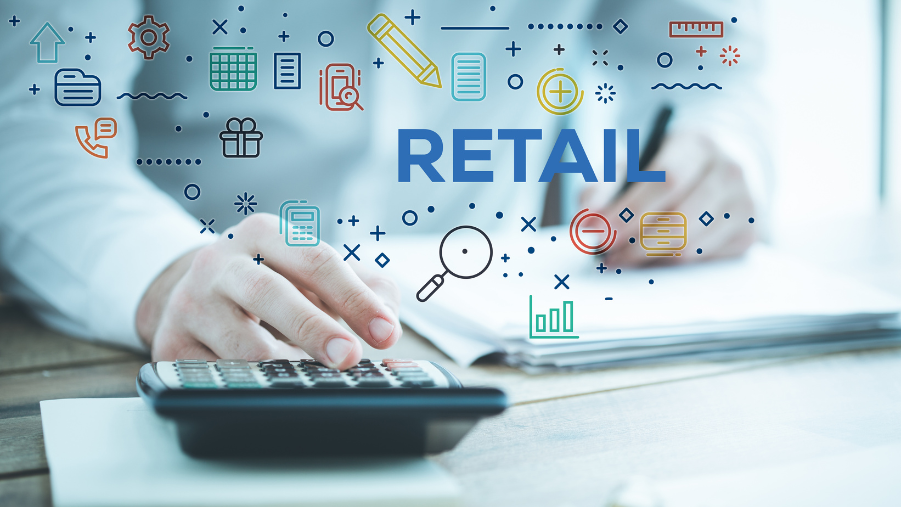 Retail business accounting
