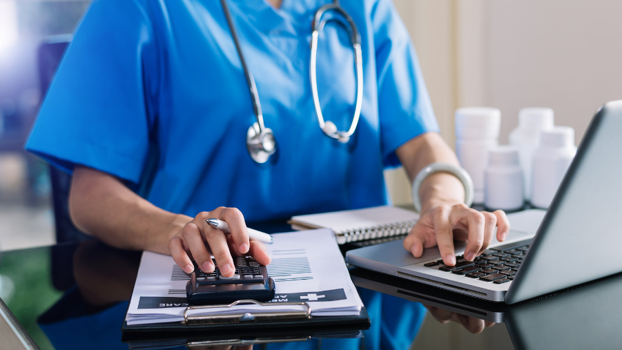 healthcare accounting services