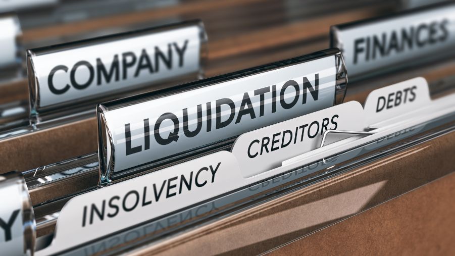 liquidation process Ireland