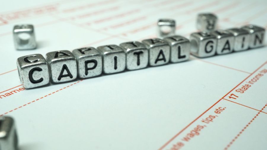 Irish capital gains tax on shares