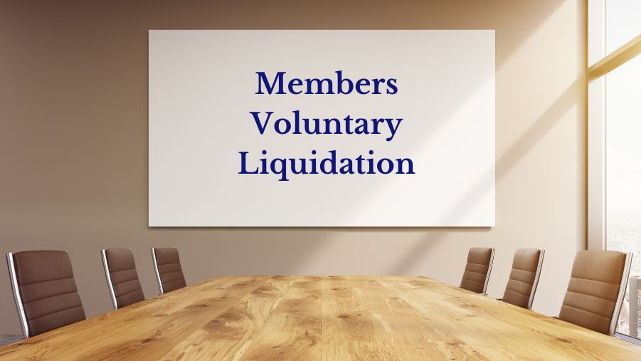 Members voluntary liquidation