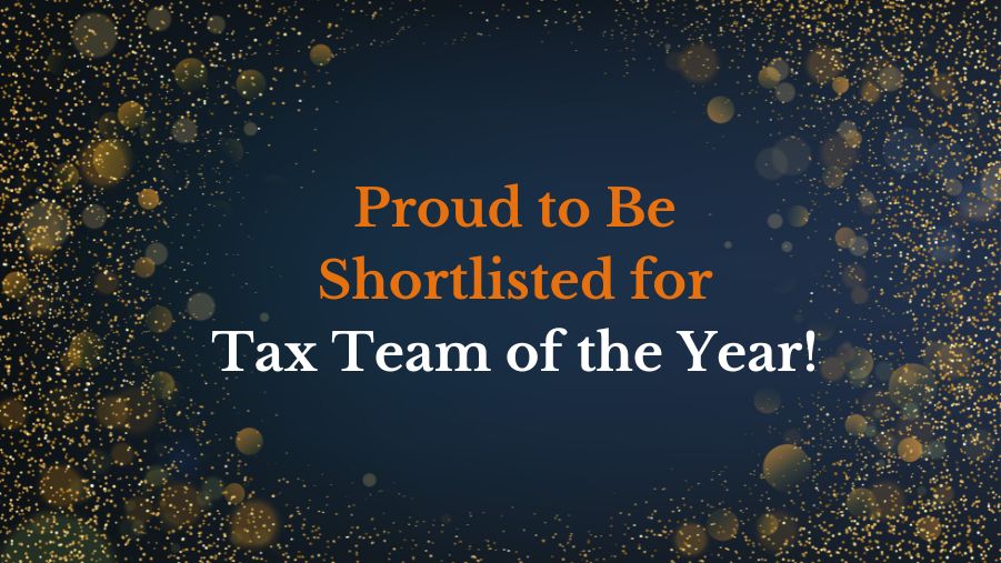 tax team of the year