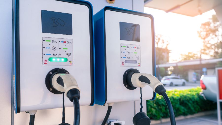 electric company cars