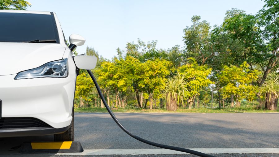 electric company cars