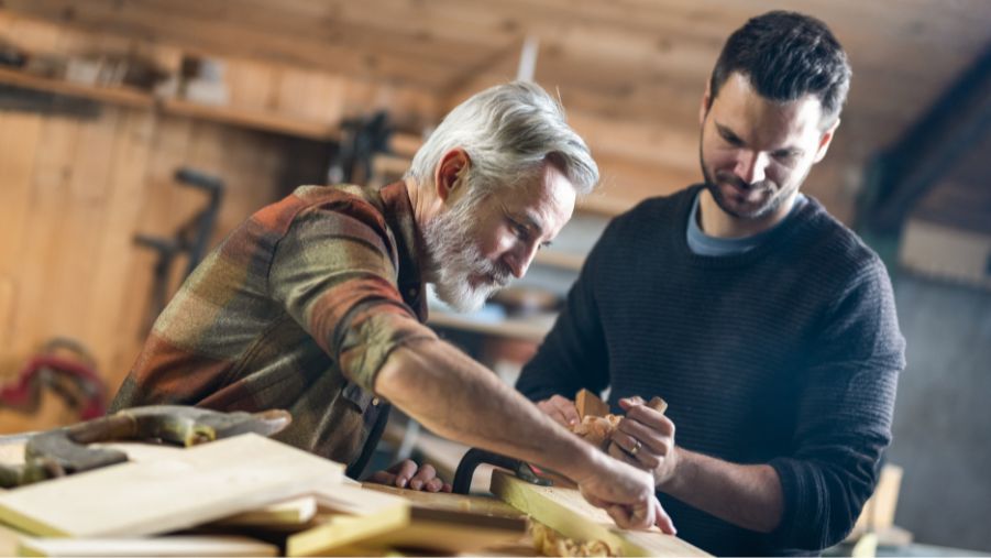 succession planning for family-owned business